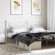  fehér fém fejtámla 200 cm ágy és ágykellék