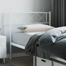 fehér fém fejtámla 75 cm ágy és ágykellék