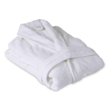 Fehér fürdőköpeny hotel Somnart unisex 100% pamut, 500 g/m2, S méret lakástextília