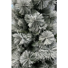  Fehér havas mű karácsonyfa 150cm műfenyő