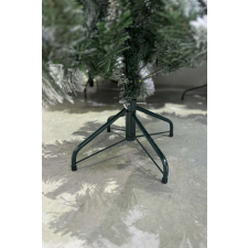  Fehér havas mű karácsonyfa 210cm műfenyő