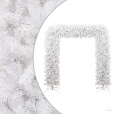  Fehér karácsonyfaboltív 240 cm műfenyő