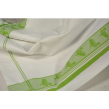  Fehér konyharuha kakas mintával 50x70 cm konyhai eszköz