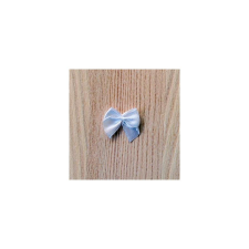  Fehér mini masni, mérete: 23x25 mm dekorációs kellék