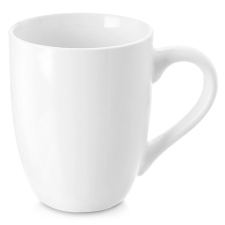  Fehér MONA porcelán bögre 300 ml bögrék, csészék