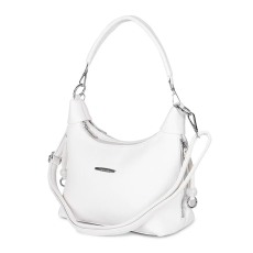 Fehér Műbőr Női Válltáska
