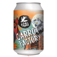  Fehér Nyúl Carrot Factory 0,33l 6,5% DRS sör