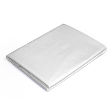  Fehér Pamutvászon Aláhajtós Lepedő 220x240 cm lakástextília