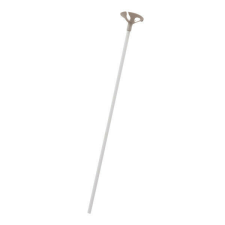 Fehér Papír White léggömb, lufi tartó pálca + csésze szett party kellék