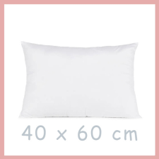  Fehér párna 40cm x 60 cm lakástextília