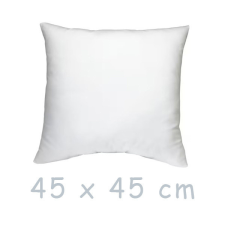 Fehér párna 45cm x 45 cm lakástextília