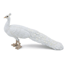  Fehér páva (14857) játékfigura