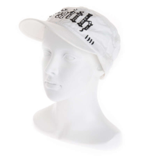  Fehér, strasszköves baseball sapka Faith felirattal gyerek sapka