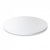  Fehér színű, kör alakú tortadob – 25 cm