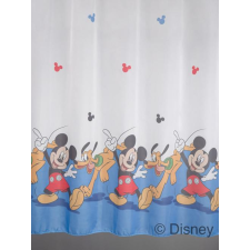 Fehér voila fényáteresztő gyerek kész függöny MICKEY/C03/ 180x250cm lakástextília