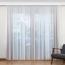 Fehér Voile Kész Függöny 400x180 lakástextília