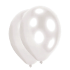  Fehér White léggömb, lufi 25 db-os 11 inch (27,5 cm)