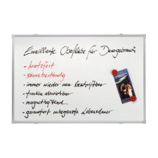 Fehértábla 90x120cm SC2203 / ECO3C zománcozott Franken posztertábla