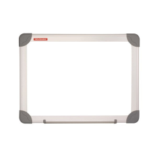  Fehértábla mágneses MEMOBE eloxált alumínium keret 120x150 cm mágnestábla