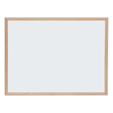  Fehértábla mágneses OPTIMA fakeret 30x40 cm mágnestábla