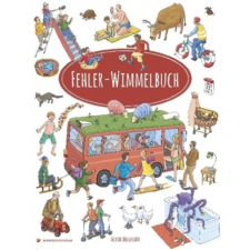  Fehler Wimmelbuch – Achim Ahlgrimm idegen nyelvű könyv
