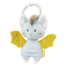 Fehn Plüss játék Fehn Bat, csörgő, 14 cm plüssfigura