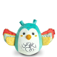 Fehn Roly Poly játék - Bagoly plüssfigura