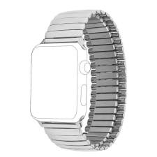 FeiFan fém óraszíj Apple Watch órához 38/40/41 mm - Ezüst okosóra kellék