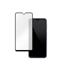 FeiFan Samsung Galaxy A21 5D Edge to edge üveglap - Fekete mobiltelefon kellék
