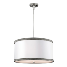 Feiss glamour modern függeszték pave polírozott nikkel elsfe-pave-p-m világítás