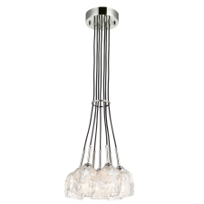 Feiss modern függeszték rubin nikkel átlátszó elsfe-rubin-7p világítás