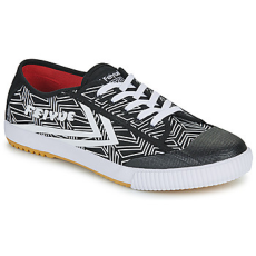 Feiyue Rövid szárú edzőcipők Fe Lo 1920 - Chevron Print Fekete 42