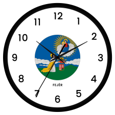  Fejér megye címeres falióra falióra