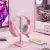  Fejhallgató tartó LED RGB világítással, usb csatlakozással fekete GV578467-r