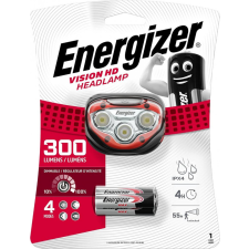  Fejlámpa Energizer Headlight Vision HD 3 LED +3db AAA NZFOHV02 fejlámpa