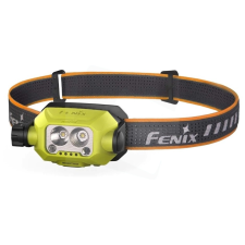 Fejlámpa Fenix WH23R újratölthető fejlámpa, sárga (600 Lumen) Vízálló horgászkiegészítő