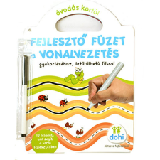  Fejlesztő füzet- vonalvezetés füzet