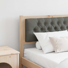  Fejtámla Egyéb barna és sötétszürke 160 cm Tömör fenyőfa ágy és ágykellék