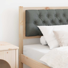  Fejtámla Egyéb barna és sötétszürke 90 cm Tömör fenyőfa ágy és ágykellék