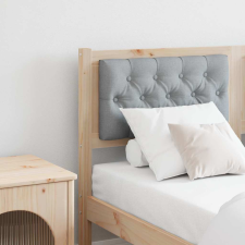  Fejtámla Egyéb Barna és világosszürke 150 cm Tömör fenyőfa ágy és ágykellék