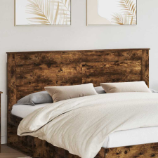  Fejtámla fejtámlával Füstölt tölgy 200 cm Faanyag ágy és ágykellék