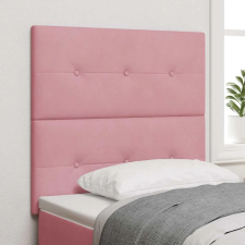  Fejtámla fejtámlával Rózsaszín 80 cm Műbőr ágy és ágykellék
