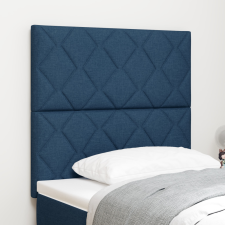 Fejtámla Gyémánt Blokkok Dizájn Kék 100 cm Textil ágy és ágykellék