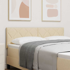  Fejtámla Krém 160 cm szövet ágy és ágykellék