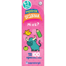  Fejtörők ovisoknak - Mi ez? gyermek- és ifjúsági könyv