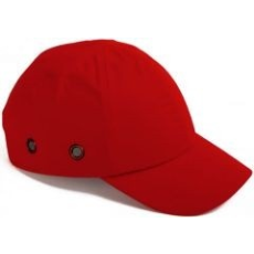 Fejvédős Baseball sapka piros