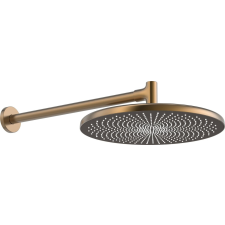  Fejzuhany Hansa Aurelia a falra zuhanykarral együtt csiszolt bronz 4726030081 csaptelep