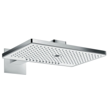 Fejzuhany Hansgrohe Rainmaker Select négyzet vakolat alatti rész nélkül fehér / króm 24007400 csaptelep