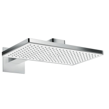  Fejzuhany Hansgrohe Rainmaker Select négyzet zuhanykarral együtt fehér / króm 24013400 csaptelep