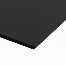  Fekete 120x67cm-es alávágott asztallap elektromos asztallábakhoz | LVNSystem bútor